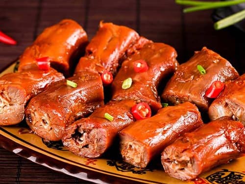 中沙武汉鸭脖培训