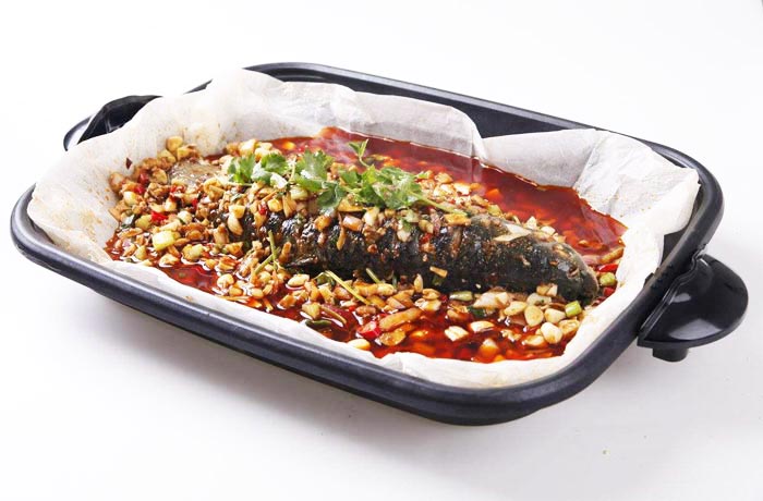中沙纸包鱼培训