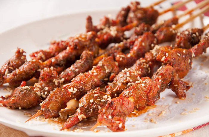 中沙烤羊肉串培训
